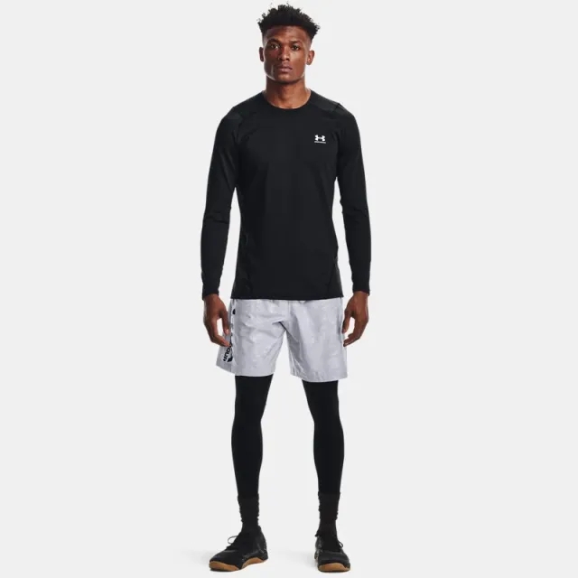 Under Armour ColdGear® Men's Leggings Black / White 3XL