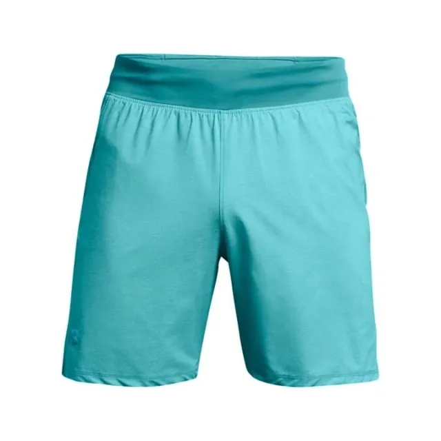 Under Armour Launch Pro 7 Inch Htr Shorts - Blue