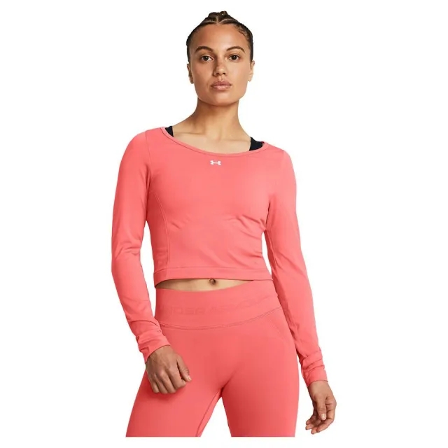 Under Armour Vanish Seamless Long Sleeve T-shirt  - Pink