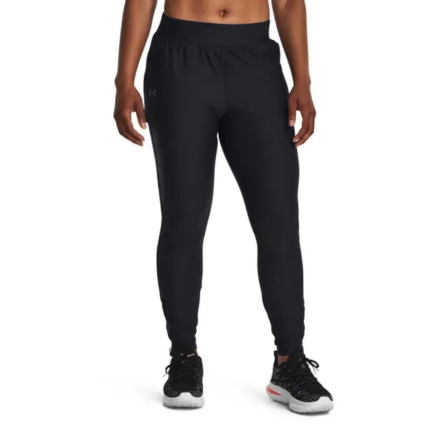 Women's  Under Armour  Q Under Armour lifier Elite Pants Black / Black / Reflective XS