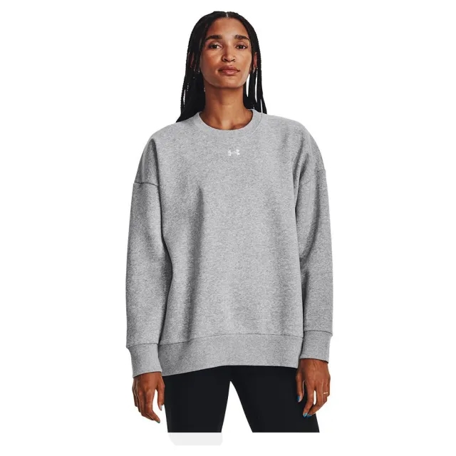Under Armour Rival Flc Os Crw Ld99 - Grey