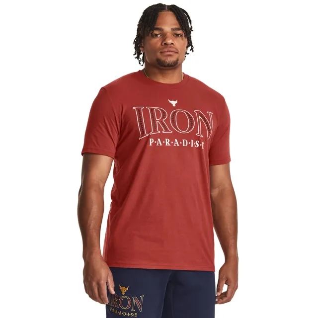 Under Armour Project Rock Paradise T-shirt Mens - Black