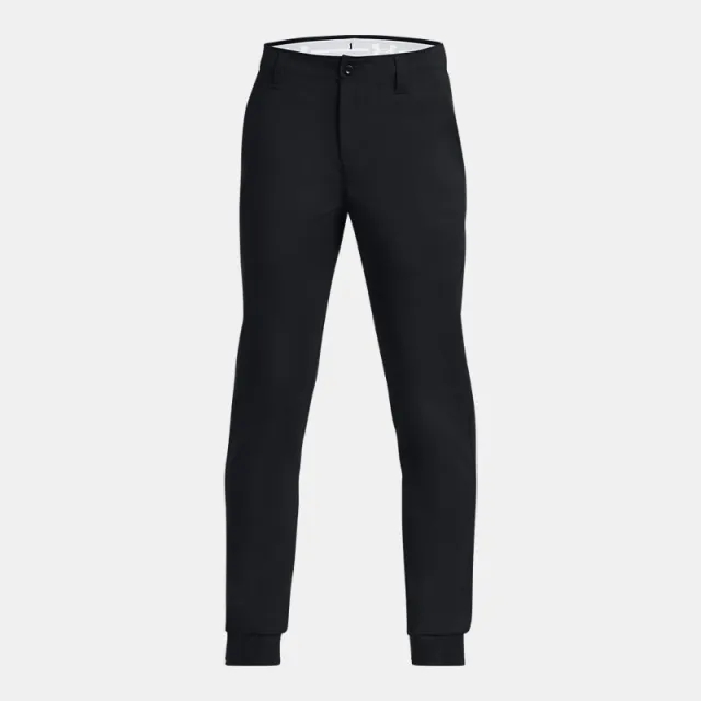 Boys'  Under Armour  Matchplay Joggers Black / Halo Gray YXS (48 - 50 in)