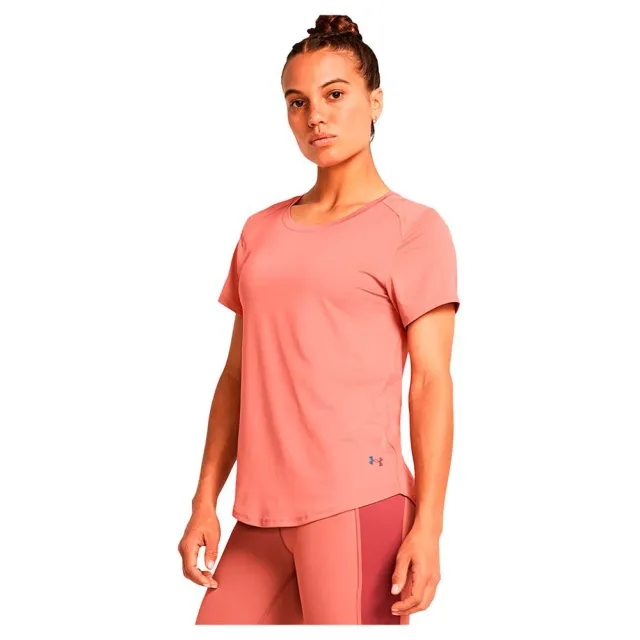Under Armour Rush Vent Short Sleeve T-shirt  - Orange