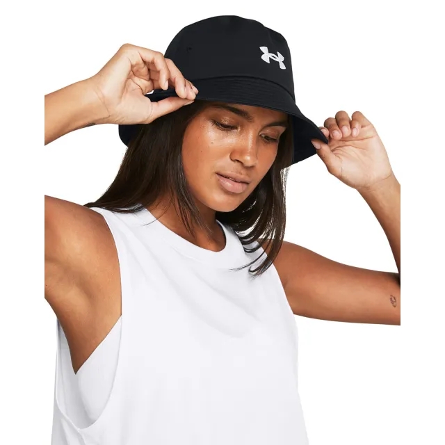 Cap Under Armour W Blitzing Bucket Black M/L