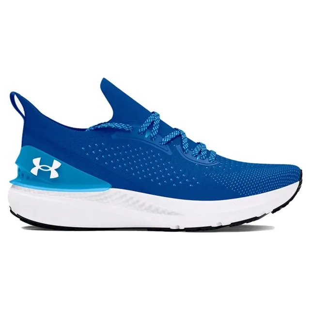 Men's  Under Armour  Shift Running Shoes Tech Blue / Horizon Blue / White 8.5