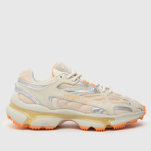 Lacoste Women's L003 2K24 Sneakers - Light Tan / Light Orange