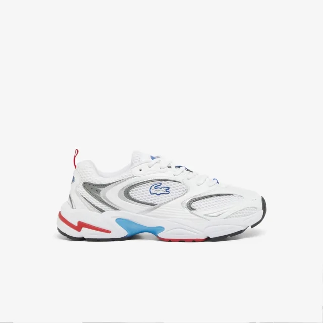 Lacoste Men's Storm 96 2K Sneakers - White & Blue