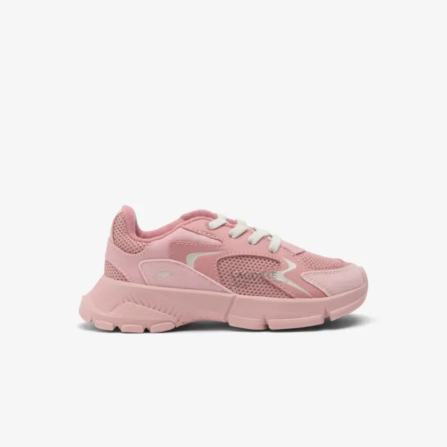 Lacoste Infant's L003 Neo Trainers - Pink