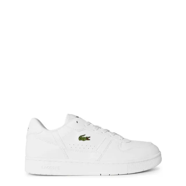 Lacoste Junior's T-Clip Set Trainers - White