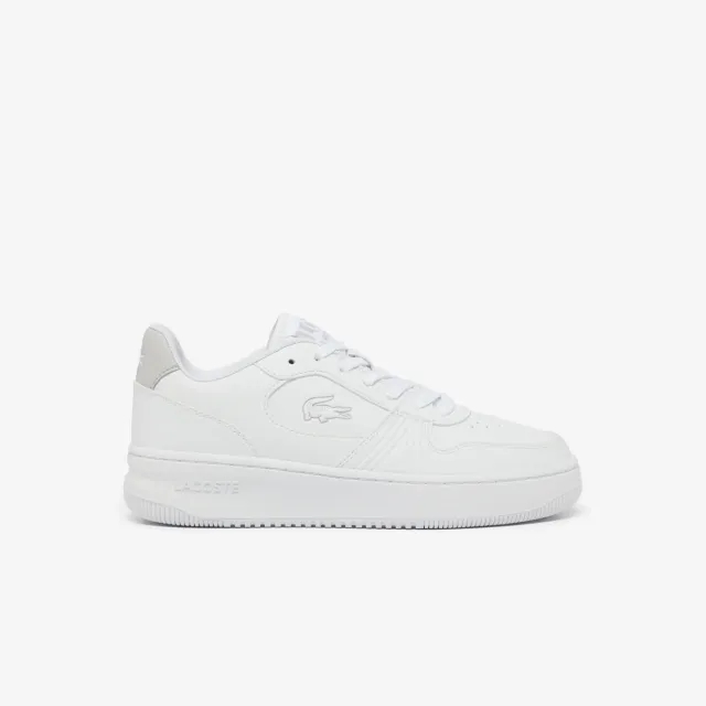 Lacoste Kids L001 Set Lace Up Trainer, White