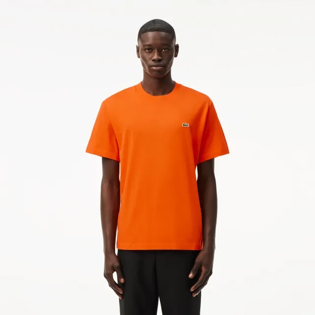 Lacoste Cotton T-shirt - Orange