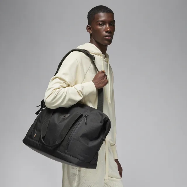Nike Jordan Jordan Flight Duffle Duffle Bag (35L) - Black
