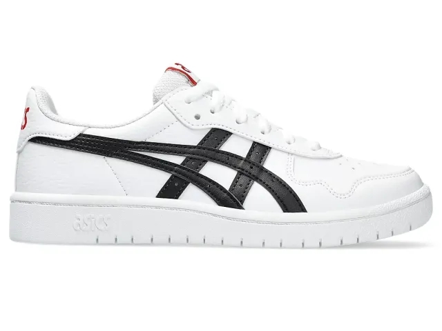 ASICS white & black japan s Youth trainers