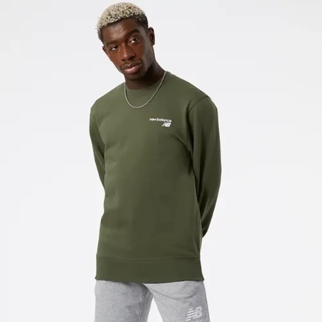 New Balance Classic Core Fleece Crewneck Sweatshirt - Green