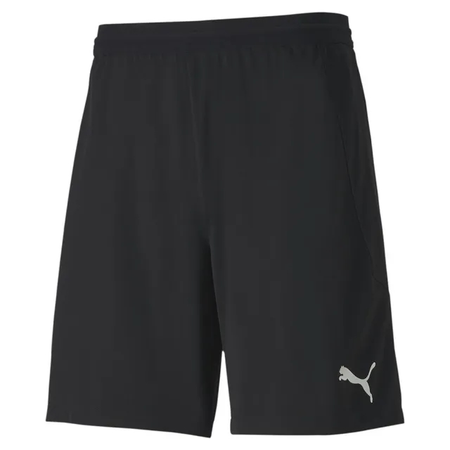 Puma Teamfinal 21 Knit Short Sleeve T-shirt  - Black