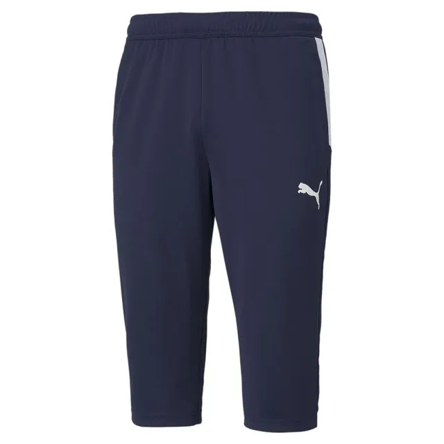 Puma Teamliga Training 3/4 Pants  - Blue
