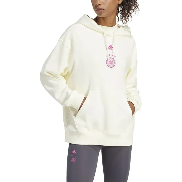 DFB adidas Hoodie - Ivory - Womens