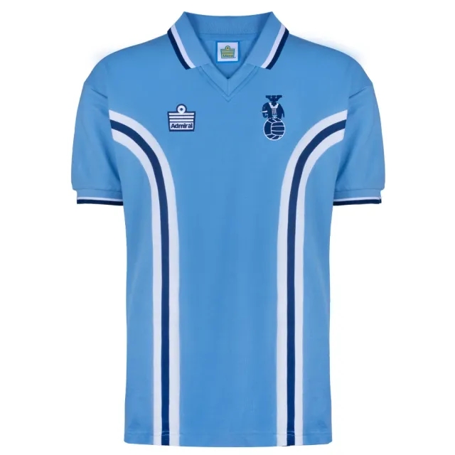 Score Draw Coventry City Mens SS Home Shirt 1978/79