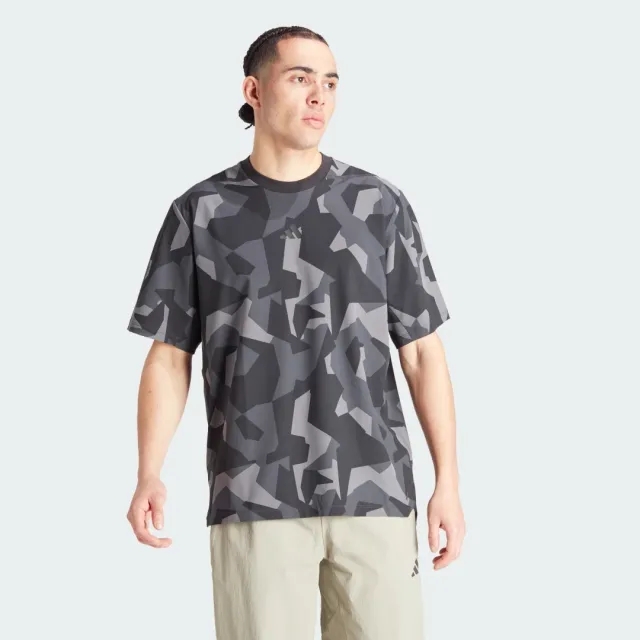 adidas Workout Crewneck T-Shirt