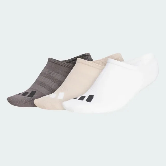 adidas Women's No-Show Socks 3 Pairs