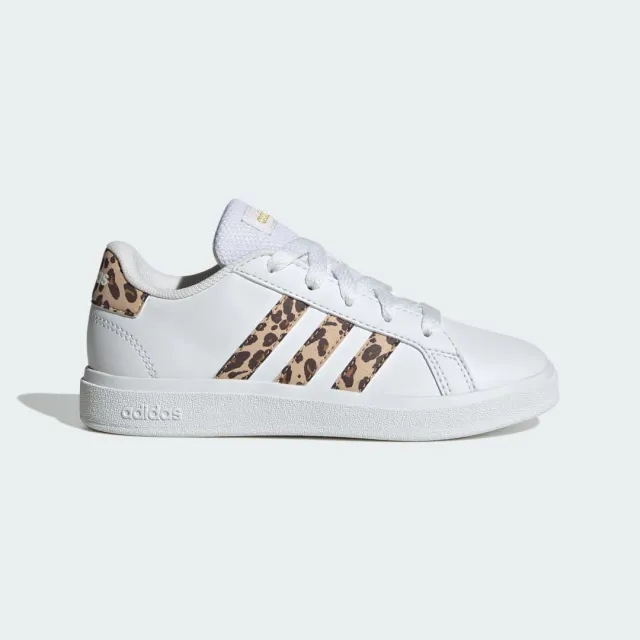 adidas  GRAND COURT 2.0 K  girls's Children's Shoes (Trainers) in White