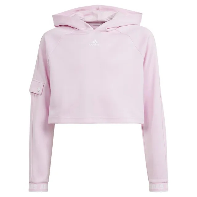 adidas Kids Dance AEROREADY Crop Hoodie Kids