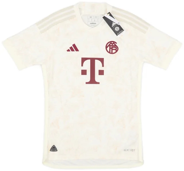 adidas 2023-24 Bayern Munich Authentic Third Shirt (XS)