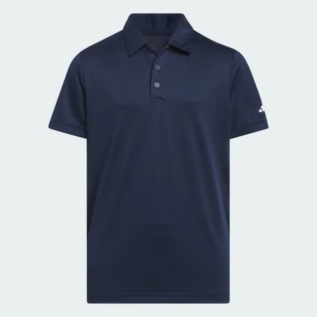 adidas 3 Stripe Polo Shirt Junior Boys - Blue