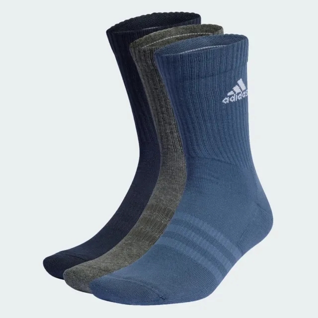 adidas Cushioned Crew Socks 3 Pairs