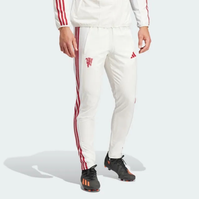 2023-24 Manchester United adidas Anthem Pants/Bottoms (XS)
