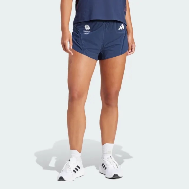 adidas Adizero Team GB Women's Running Split Shorts - AW24