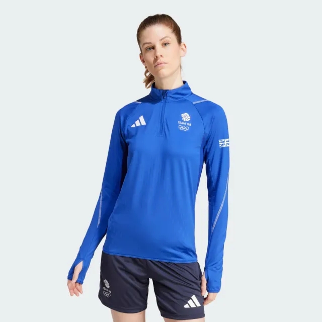 adidas Team GB Training Top Womens