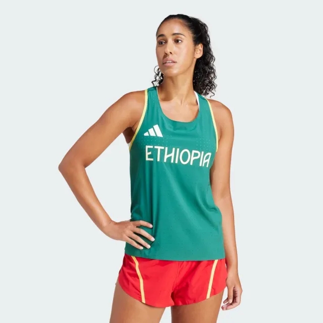 adidas Women Team Ethiopia Running Tank Top