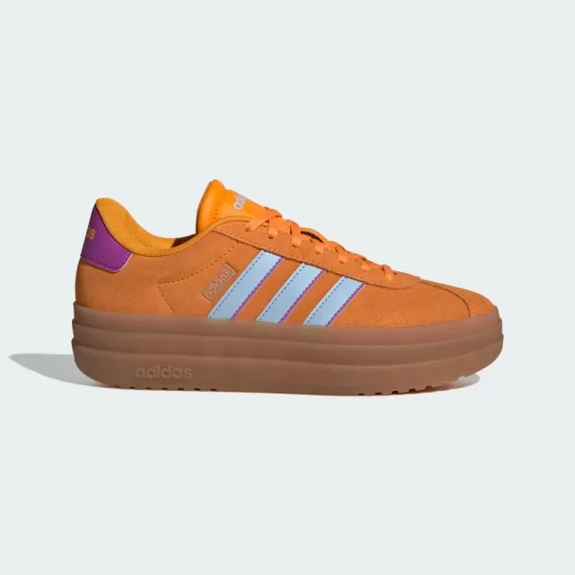 adidas  VL COURT BOLD  women's Shoes (Trainers) in Orange