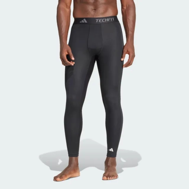 adidas Men Techfit Compression Training Long Leggings