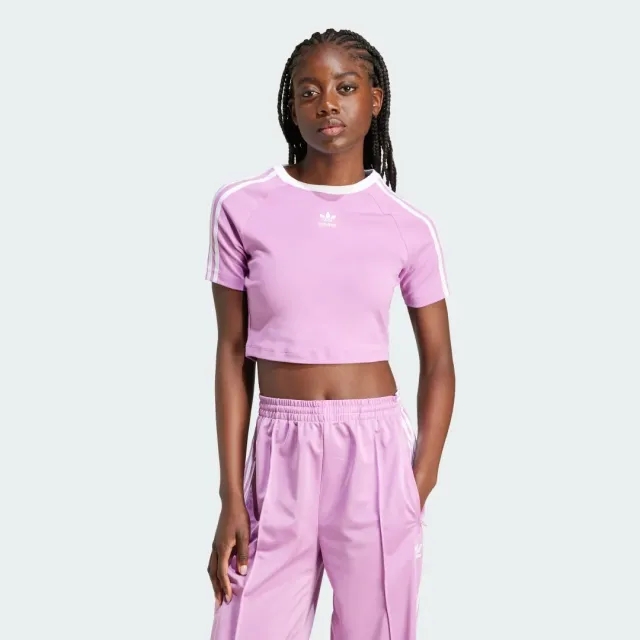Adidas Originals 3 Stripes Baby Short Sleeve T-shirt