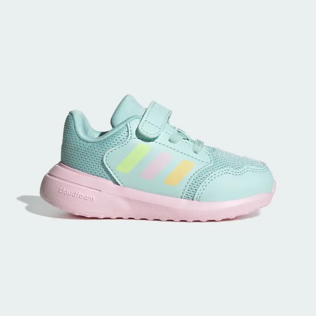 adidas  Tensaur Run 3.0 EL I  girls's Children's Sports Trainers in Green