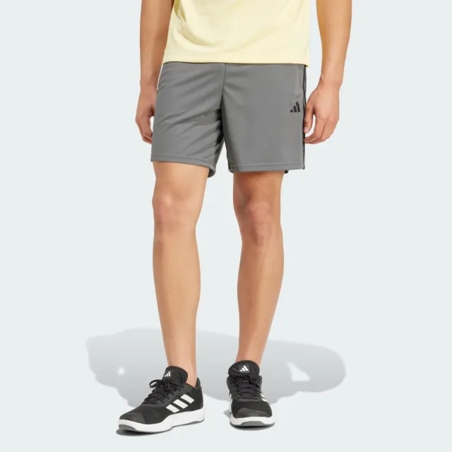 Adidas Train Essentials Piqué 3 Stripes Shorts