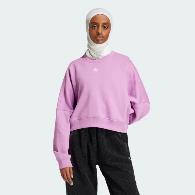 Adidas Originals Essentials Crew Fleece Sweatshirt