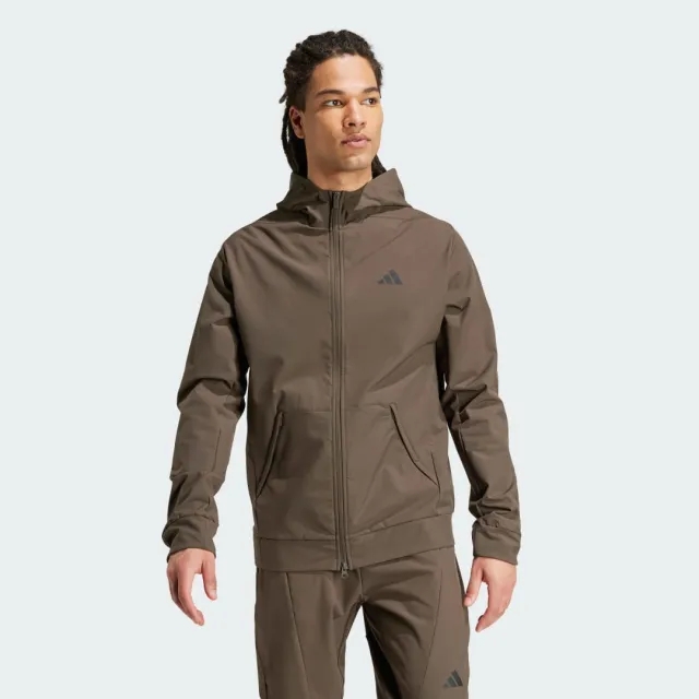 adidas Men Designed for Training COLD.RDY Full Zip Hoodie