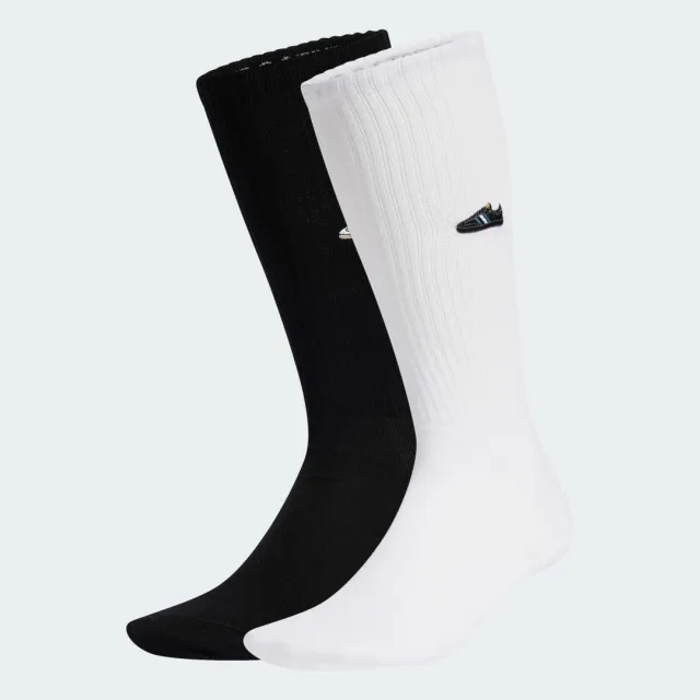 Adidas Originals 2 Pack Samba Socks In White