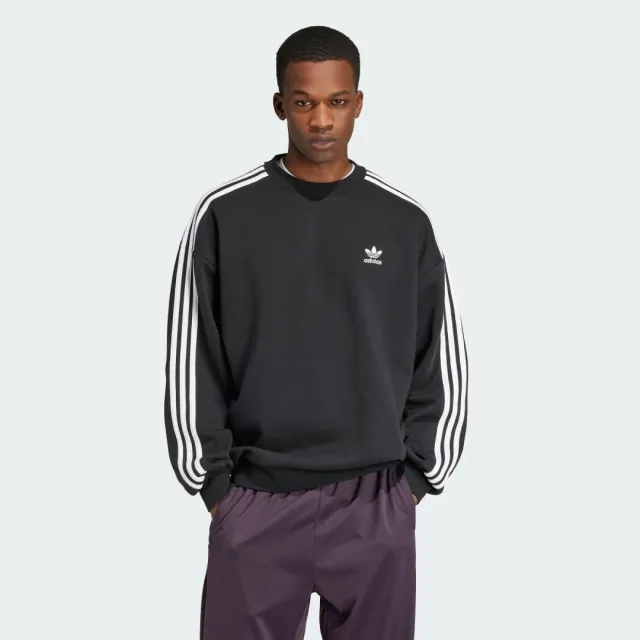 Adidas Originals Adicolor Oversized Crew Sweatshirt
