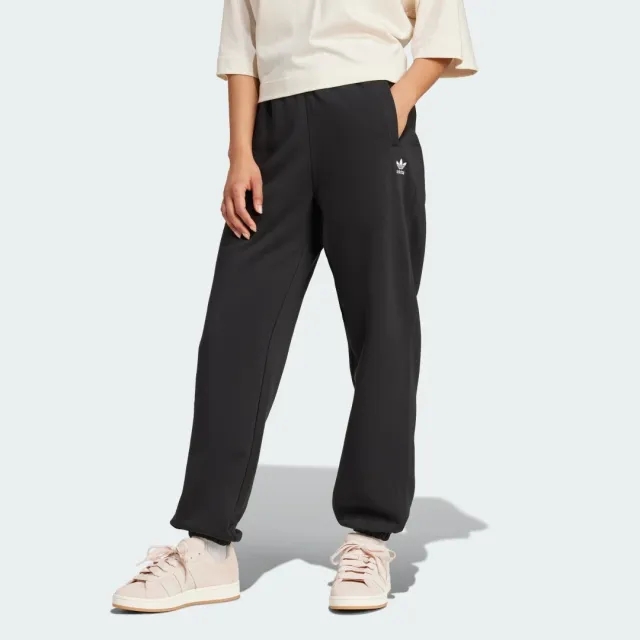 adidas Originals Adidas Essentials Loose Fleece Joggers Black Xl