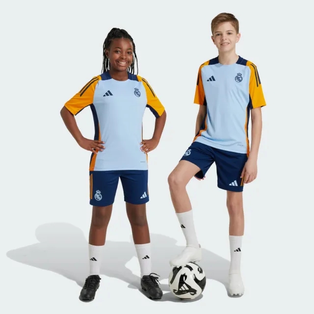 adidas Real Madrid Kids SS Home Mini Kit 2024/25