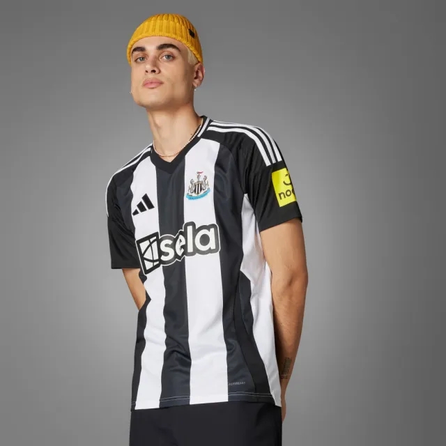 adidas Newcastle United Mens SS Home Shirt 2024/25