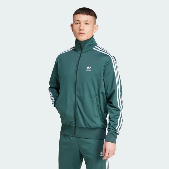 Adidas Firebird Men Track Tops - Green