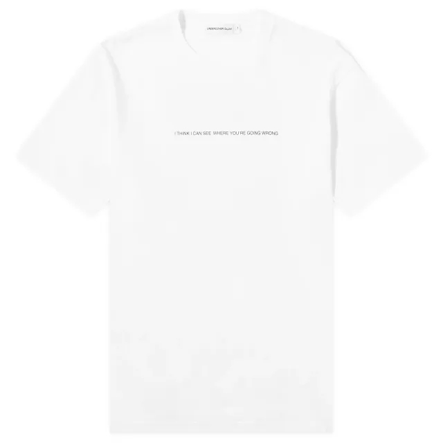 Undercover Women's T-Shirt White