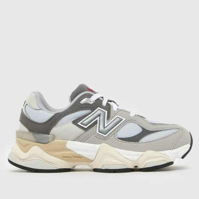 New Balance Infant 9060 Trainer - Grey - Size 13.5 - Grey