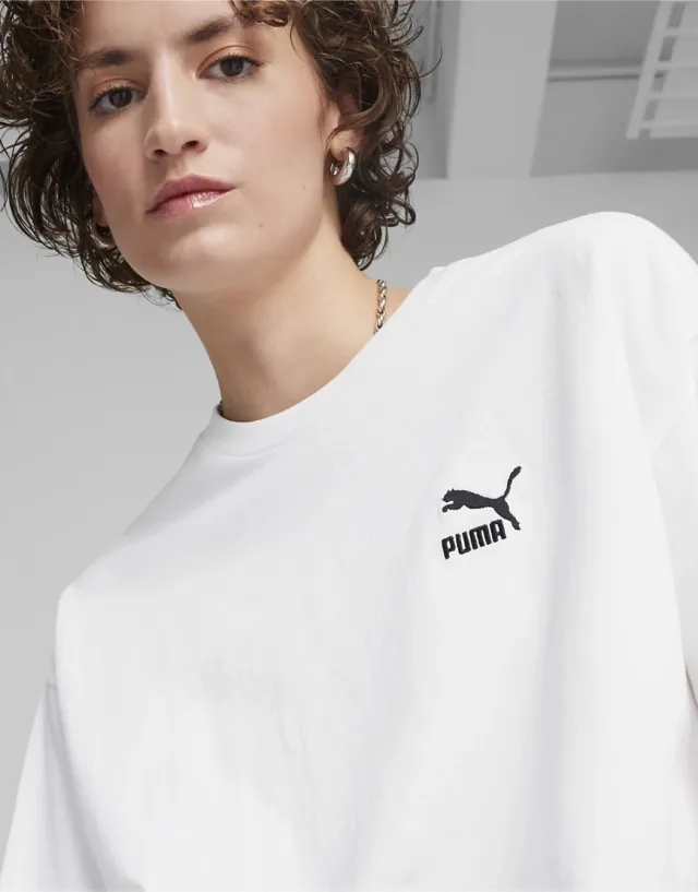 Puma Select Better Classics Oversized Short Sleeve T-shirt